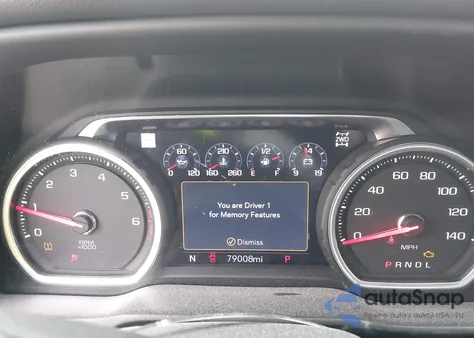 2021 Chevrolet Silverado 1500 4Wd Standard Bed High Country z USA, uszkodzony, nr VIN 3GCUYHEL5MG475480